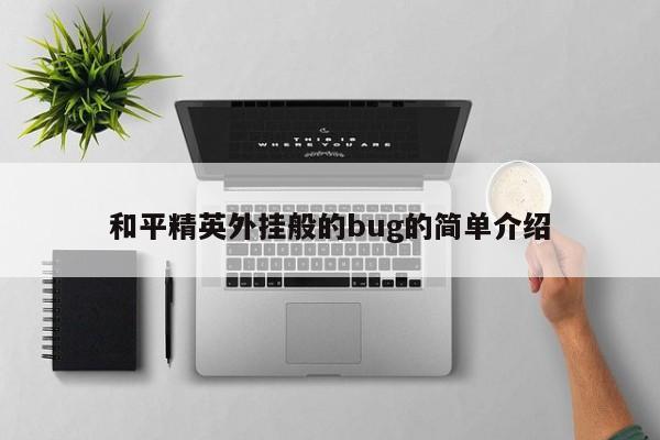 和平精英外挂般的bug的简单介绍