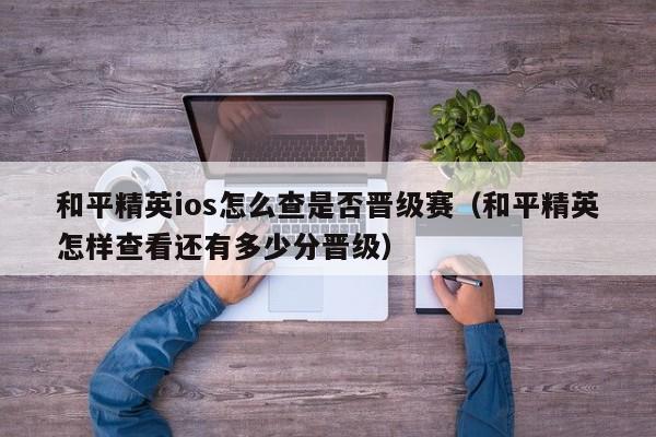 和平精英ios怎么查是否晋级赛（和平精英怎样查看还有多少分晋级）