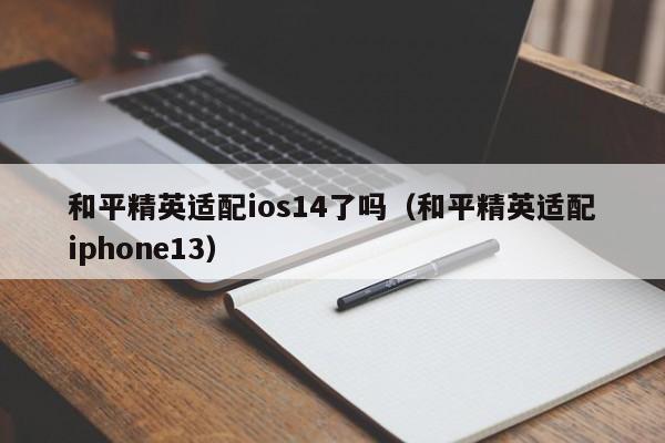 和平精英适配ios14了吗（和平精英适配iphone13）